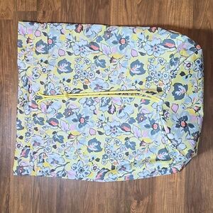 Vera Bradley Cinch Laundry Bag - Sunny Garden